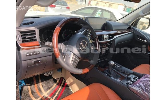 Buy Import Lexus LX White Car in Import - Dubai in Belait Buy Import Lexus LX White Car in Import - Dubai in Belait