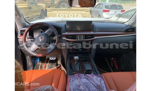 Buy Import Lexus LX White Car in Import - Dubai in Belait Buy Import Lexus LX White Car in Import - Dubai in Belait