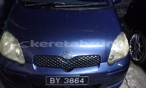 Buy Import Toyota Echo Blue Car in Bandar Seri Begawan in Brunei-Muara