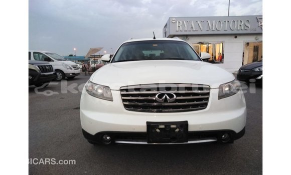 Buy Import Infiniti FX White Car in Import - Dubai in Belait Buy Import Infiniti FX White Car in Import - Dubai in Belait