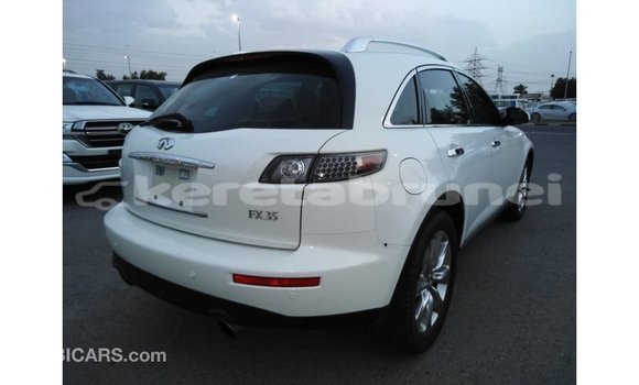 Buy Import Infiniti FX White Car in Import - Dubai in Belait Buy Import Infiniti FX White Car in Import - Dubai in Belait