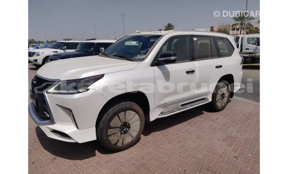 Buy Import Lexus LX White Car in Import - Dubai in Belait Buy Import Lexus LX White Car in Import - Dubai in Belait