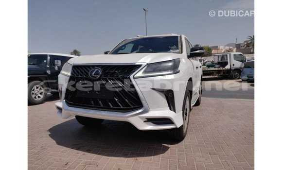 Buy Import Lexus LX White Car in Import - Dubai in Belait Buy Import Lexus LX White Car in Import - Dubai in Belait