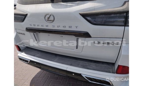 Buy Import Lexus LX White Car in Import - Dubai in Belait Buy Import Lexus LX White Car in Import - Dubai in Belait