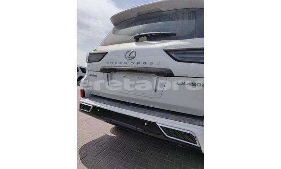 Buy Import Lexus LX White Car in Import - Dubai in Belait Buy Import Lexus LX White Car in Import - Dubai in Belait