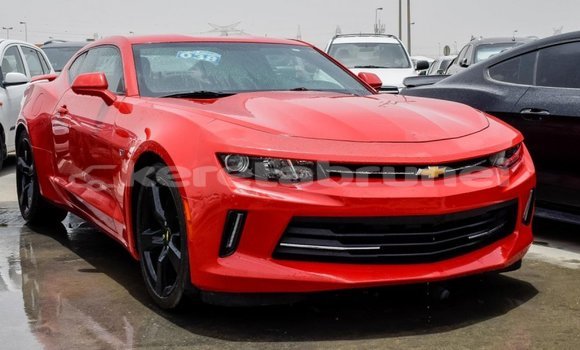 Buy Import Chevrolet Camaro Red Car in Import - Dubai in Belait