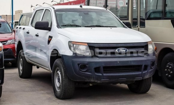 Buy Import Ford Ranger White Car in Import - Dubai in Belait