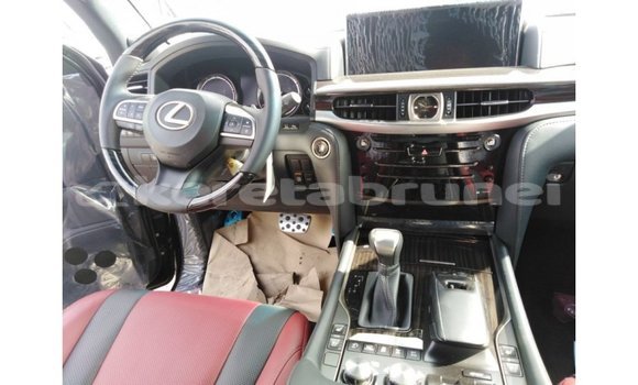 Buy Import Lexus LX Black Car in Import - Dubai in Belait Buy Import Lexus LX Black Car in Import - Dubai in Belait