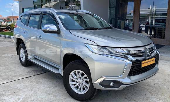 Buy Used Mitsubishi Pajero Silver Car in Bandar Seri Begawan in Brunei-Muara
