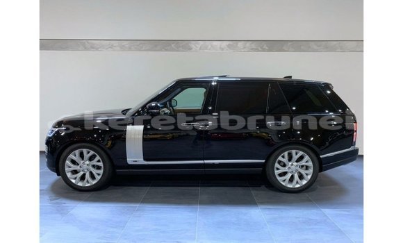 Buy Import Land Rover Range Rover Black Car in Import - Dubai in Belait