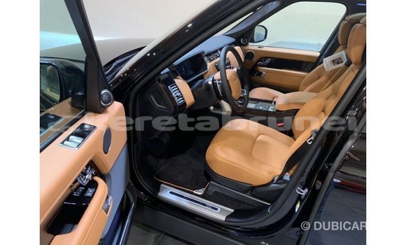 Buy Import Land Rover Range Rover Black Car in Import - Dubai in Belait Buy Import Land Rover Range Rover Black Car in Import - Dubai in Belait