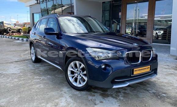 Buy Used BMW X1 Blue Car in Bandar Seri Begawan in Brunei-Muara