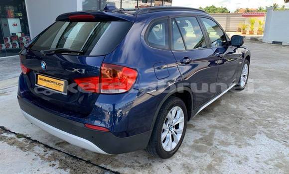 Buy Used BMW X1 Blue Car in Bandar Seri Begawan in Brunei-Muara Buy Used BMW X1 Blue Car in Bandar Seri Begawan in Brunei-Muara