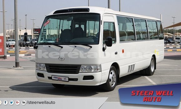 Buy Import Toyota Coaster White Car in Import - Dubai in Belait Buy Import Toyota Coaster White Car in Import - Dubai in Belait