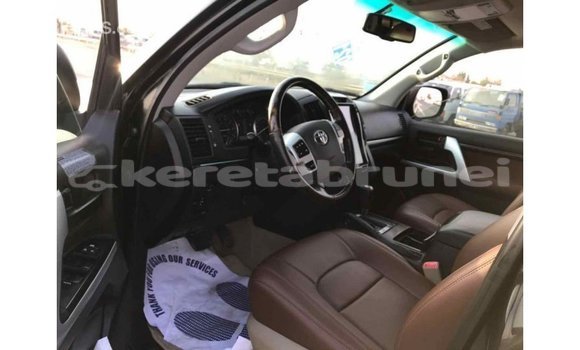 Buy Import Toyota Land Cruiser Black Car in Import - Dubai in Belait Buy Import Toyota Land Cruiser Black Car in Import - Dubai in Belait