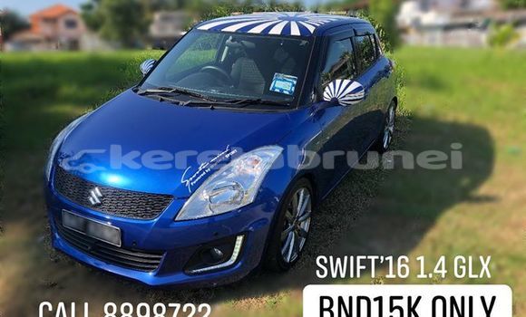 Buy Used Suzuki Swift Blue Car in Bandar Seri Begawan in Brunei-Muara
