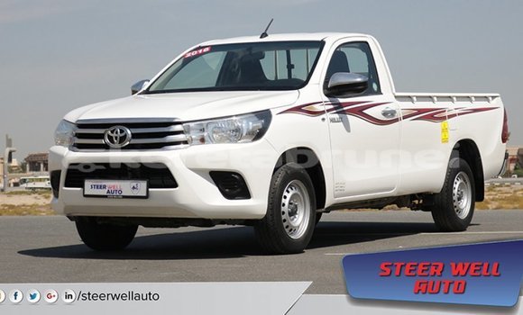 Buy Import Toyota Hilux White Car in Import - Dubai in Belait Buy Import Toyota Hilux White Car in Import - Dubai in Belait