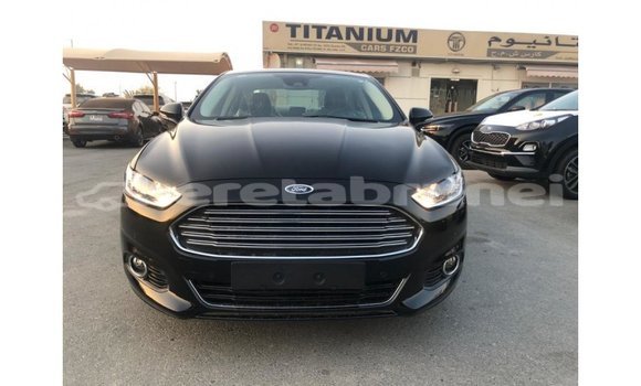Buy Import Ford Fusion Black Car in Import - Dubai in Belait