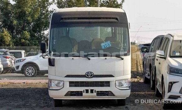 Buy Import Toyota Coaster White Car in Import - Dubai in Belait Buy Import Toyota Coaster White Car in Import - Dubai in Belait
