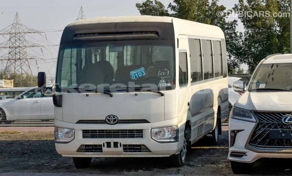 Buy Import Toyota Coaster White Car in Import - Dubai in Belait Buy Import Toyota Coaster White Car in Import - Dubai in Belait