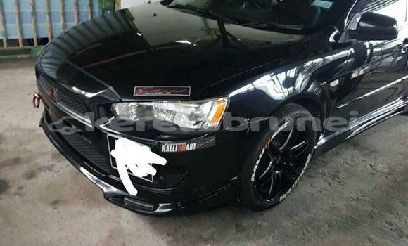 Buy Used Mitsubishi Lancer Black Car in Bandar Seri Begawan in Brunei-Muara