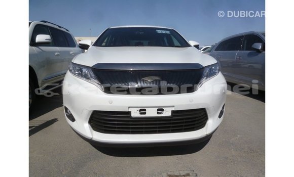Buy Import Toyota Harrier White Car in Import - Dubai in Belait Buy Import Toyota Harrier White Car in Import - Dubai in Belait