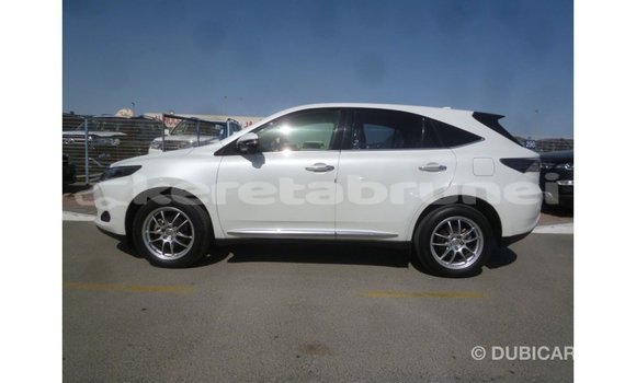 Buy Import Toyota Harrier White Car in Import - Dubai in Belait Buy Import Toyota Harrier White Car in Import - Dubai in Belait