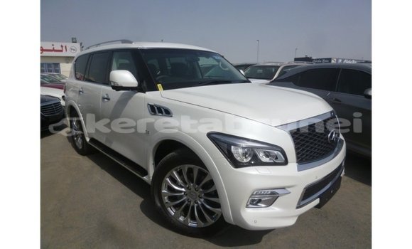 Buy Import Infiniti Q White Car in Import - Dubai in Belait