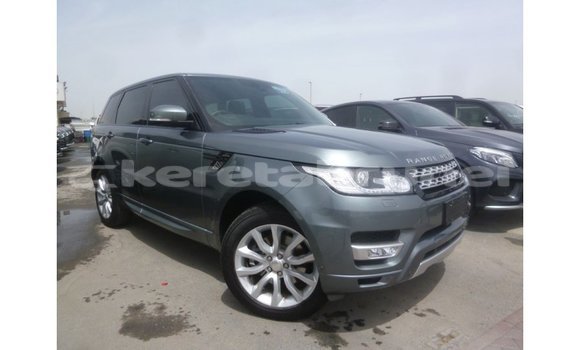 Buy Import Land Rover Range Rover Green Car in Import - Dubai in Belait