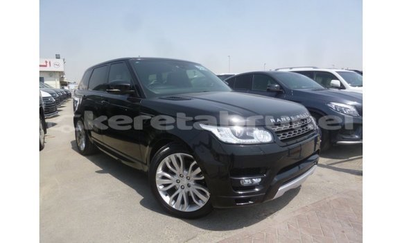 Buy Import Land Rover Range Rover Black Car in Import - Dubai in Belait