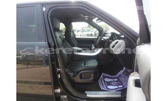 Buy Import Land Rover Range Rover Black Car in Import - Dubai in Belait Buy Import Land Rover Range Rover Black Car in Import - Dubai in Belait