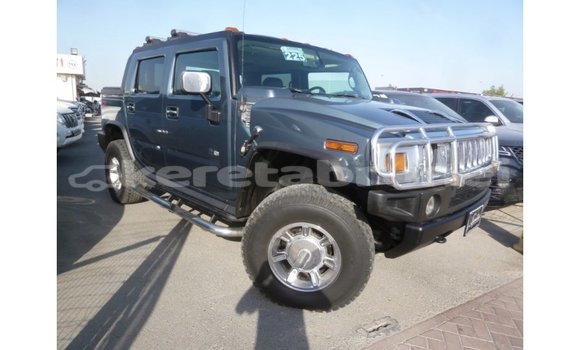 Buy Import Hummer H2 Blue Car in Import - Dubai in Belait