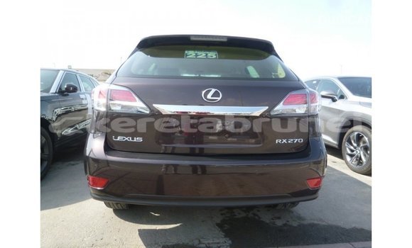 Buy Import Lexus RX Brown Car in Import - Dubai in Belait Buy Import Lexus RX Brown Car in Import - Dubai in Belait