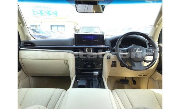 Buy Import Lexus LX Black Car in Import - Dubai in Belait Buy Import Lexus LX Black Car in Import - Dubai in Belait