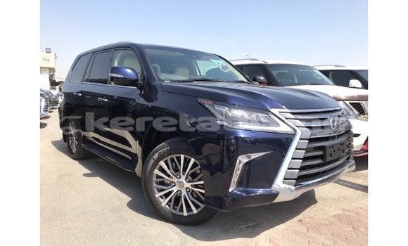 Buy Import Lexus LX Blue Car in Import - Dubai in Belait Buy Import Lexus LX Blue Car in Import - Dubai in Belait