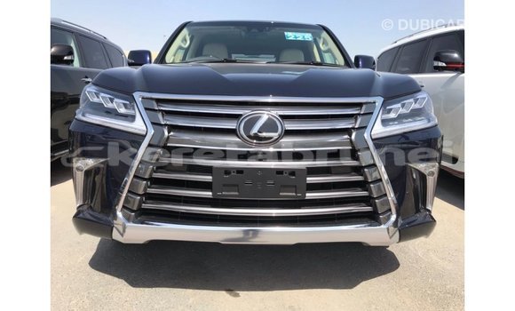 Buy Import Lexus LX Blue Car in Import - Dubai in Belait Buy Import Lexus LX Blue Car in Import - Dubai in Belait
