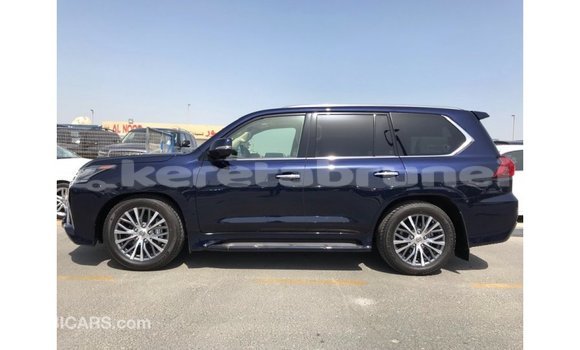 Buy Import Lexus LX Blue Car in Import - Dubai in Belait Buy Import Lexus LX Blue Car in Import - Dubai in Belait
