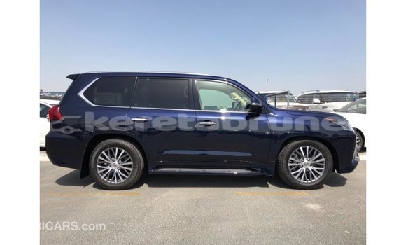 Buy Import Lexus LX Blue Car in Import - Dubai in Belait Buy Import Lexus LX Blue Car in Import - Dubai in Belait