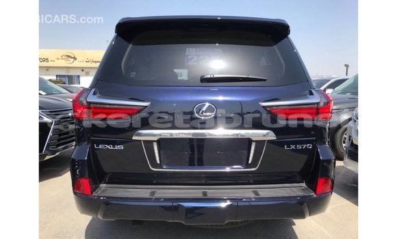 Buy Import Lexus LX Blue Car in Import - Dubai in Belait Buy Import Lexus LX Blue Car in Import - Dubai in Belait