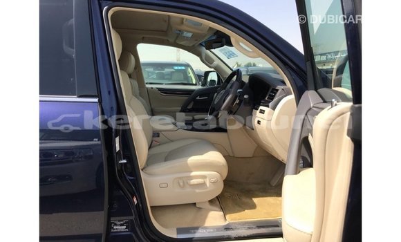 Buy Import Lexus LX Blue Car in Import - Dubai in Belait Buy Import Lexus LX Blue Car in Import - Dubai in Belait