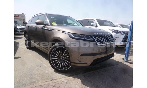 Buy Import Land Rover Range Rover Brown Car in Import - Dubai in Belait