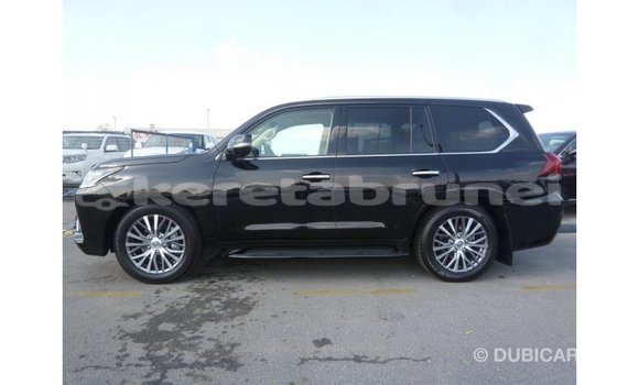 Buy Import Lexus LX Black Car in Import - Dubai in Belait Buy Import Lexus LX Black Car in Import - Dubai in Belait