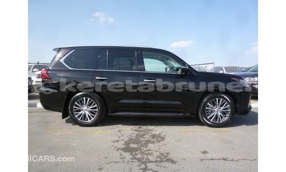 Buy Import Lexus LX Black Car in Import - Dubai in Belait Buy Import Lexus LX Black Car in Import - Dubai in Belait