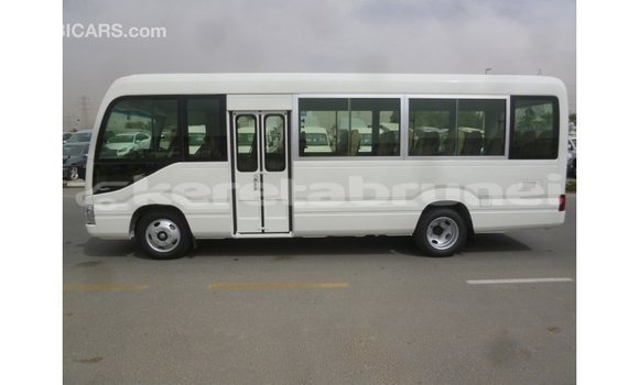 Buy Import Toyota Coaster White Car in Import - Dubai in Belait Buy Import Toyota Coaster White Car in Import - Dubai in Belait