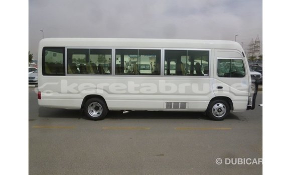 Buy Import Toyota Coaster White Car in Import - Dubai in Belait Buy Import Toyota Coaster White Car in Import - Dubai in Belait