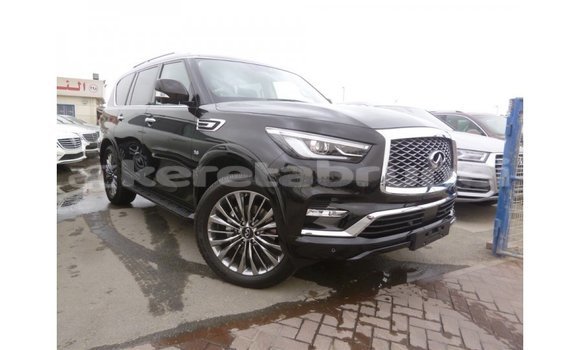Buy Import Infiniti Q Black Car in Import - Dubai in Belait