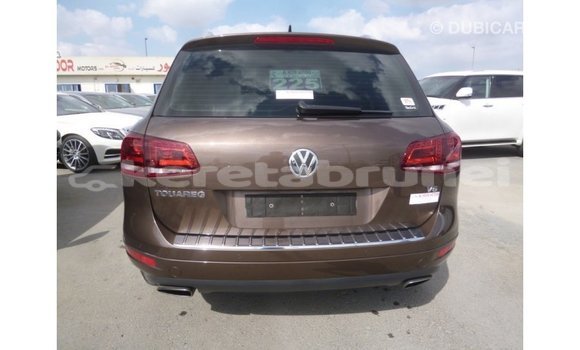 Buy Import Volkswagen Touareg Brown Car in Import - Dubai in Belait Buy Import Volkswagen Touareg Brown Car in Import - Dubai in Belait
