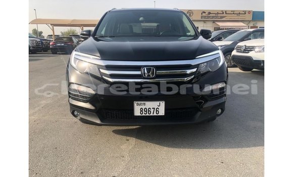 Buy Import Honda Pilot Black Car in Import - Dubai in Belait