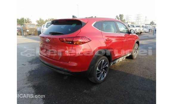 Buy Import Hyundai Tucson Red Car in Import - Dubai in Belait Buy Import Hyundai Tucson Red Car in Import - Dubai in Belait