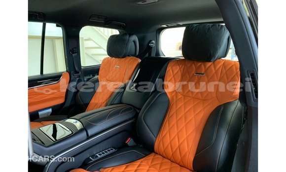Buy Import Lexus LX Black Car in Import - Dubai in Belait Buy Import Lexus LX Black Car in Import - Dubai in Belait